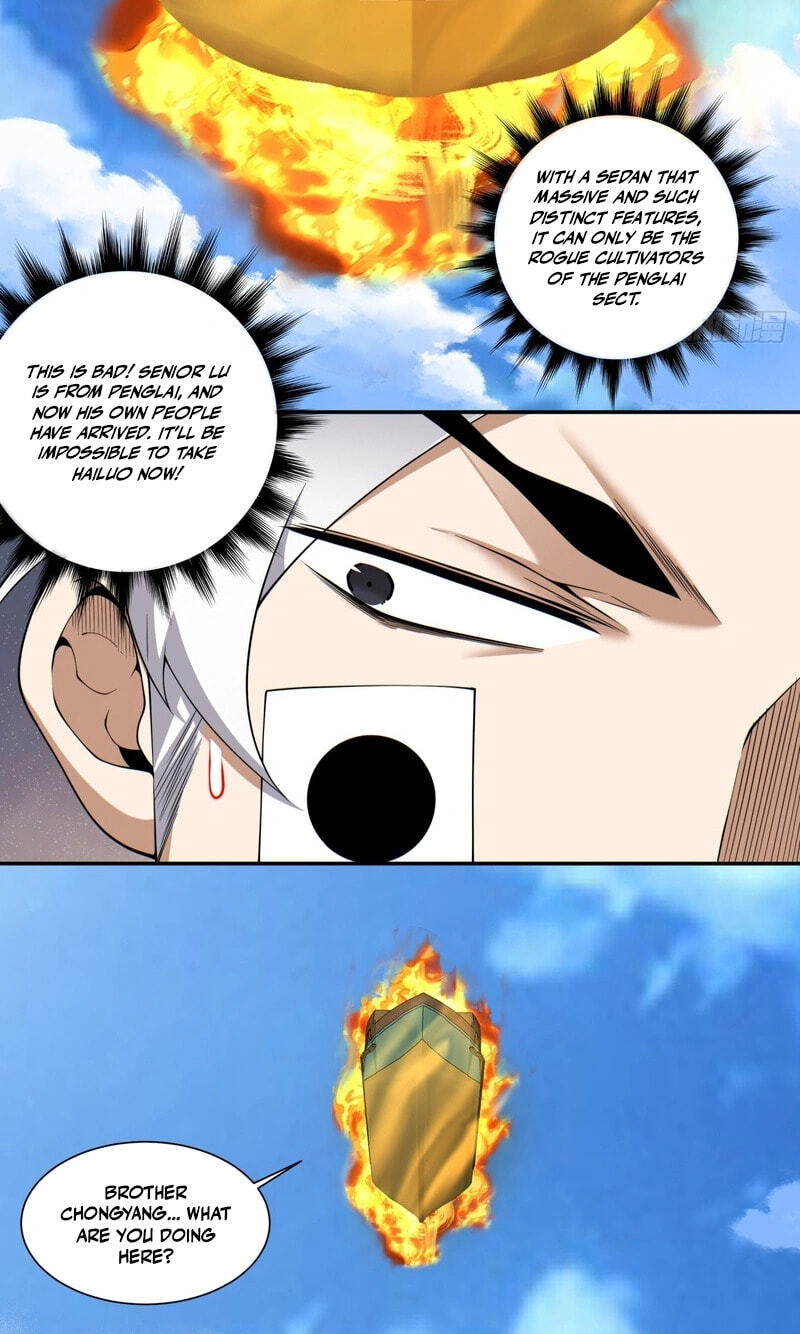 My Disciples Are All Villains Chapter 477 page 11 - 