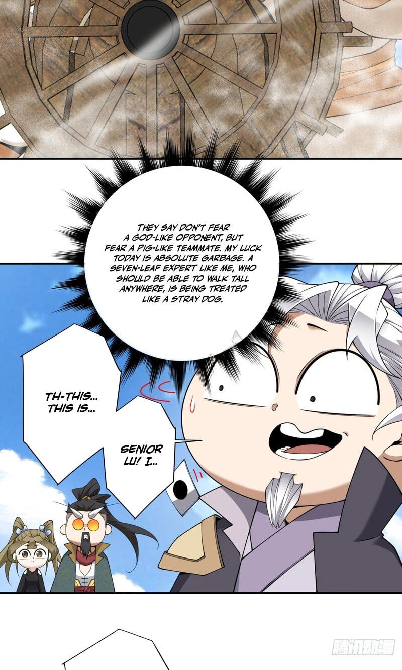 My Disciples Are All Villains Chapter 477 page 14 - 