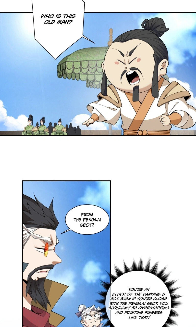 My Disciples Are All Villains Chapter 477 page 15 - 