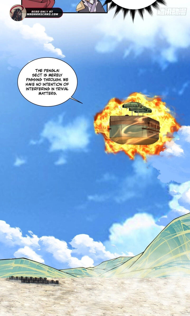My Disciples Are All Villains Chapter 477 page 16 - 