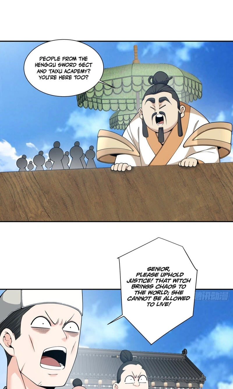 My Disciples Are All Villains Chapter 477 page 19 - 