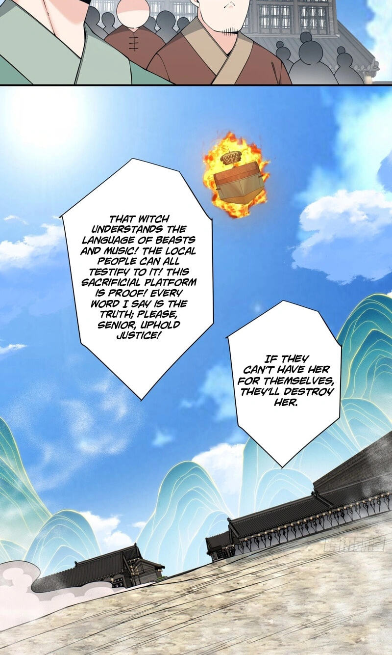 My Disciples Are All Villains Chapter 477 page 20 - 