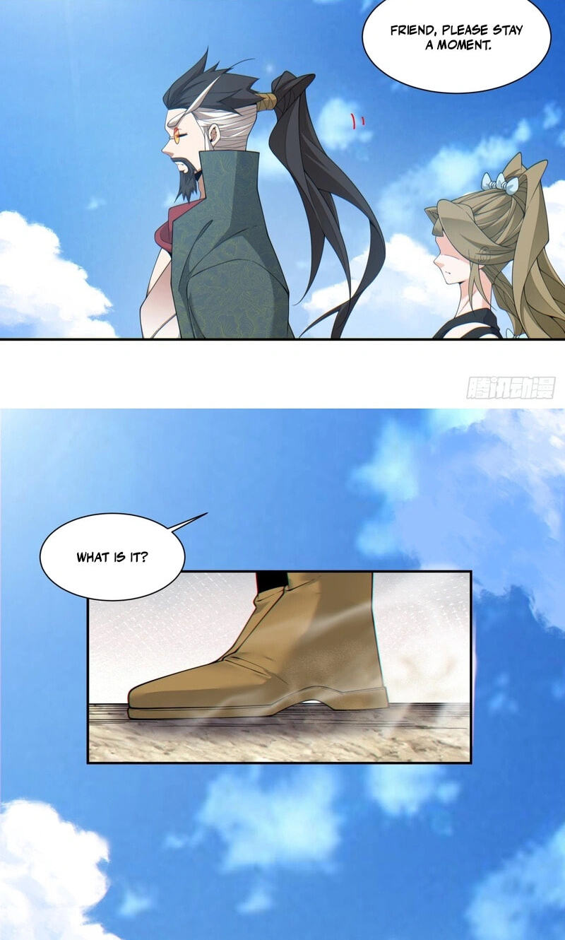 My Disciples Are All Villains Chapter 477 page 22 - 