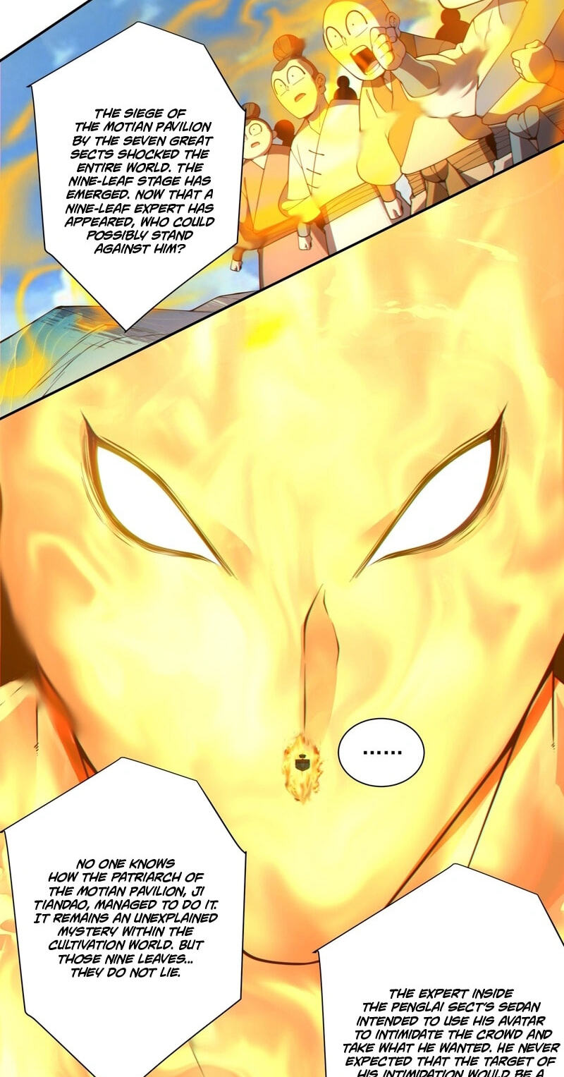 My Disciples Are All Villains Chapter 477 page 35 - 