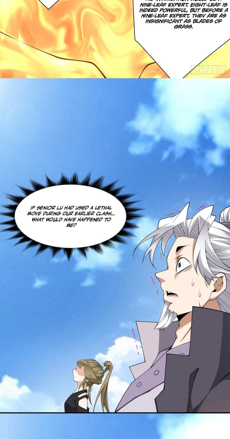 My Disciples Are All Villains Chapter 477 page 36 - 