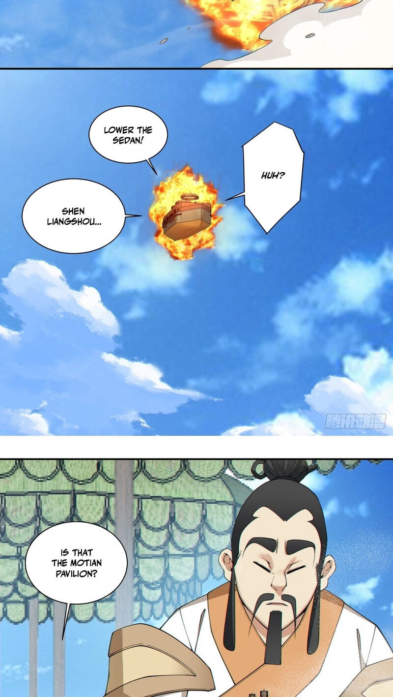 My Disciples Are All Villains Chapter 477 page 40 - 