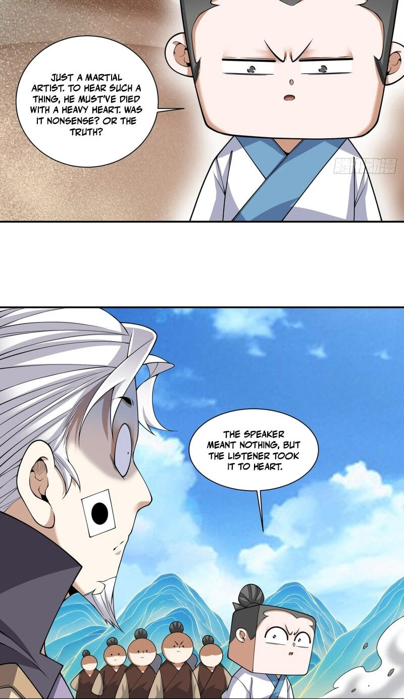 My Disciples Are All Villains Chapter 477 page 5 - 