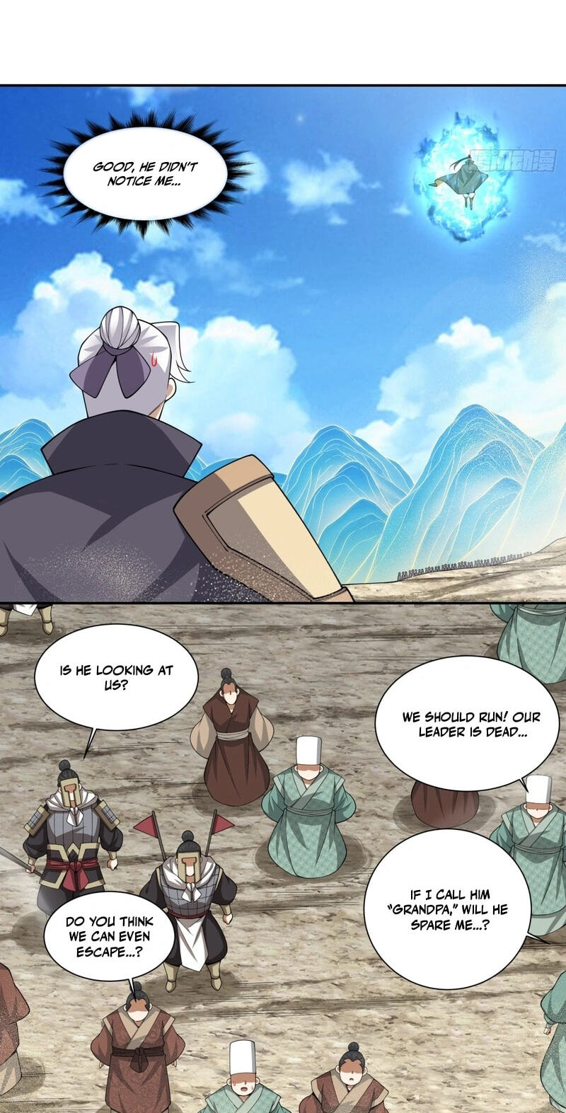 My Disciples Are All Villains Chapter 477 page 7 - 