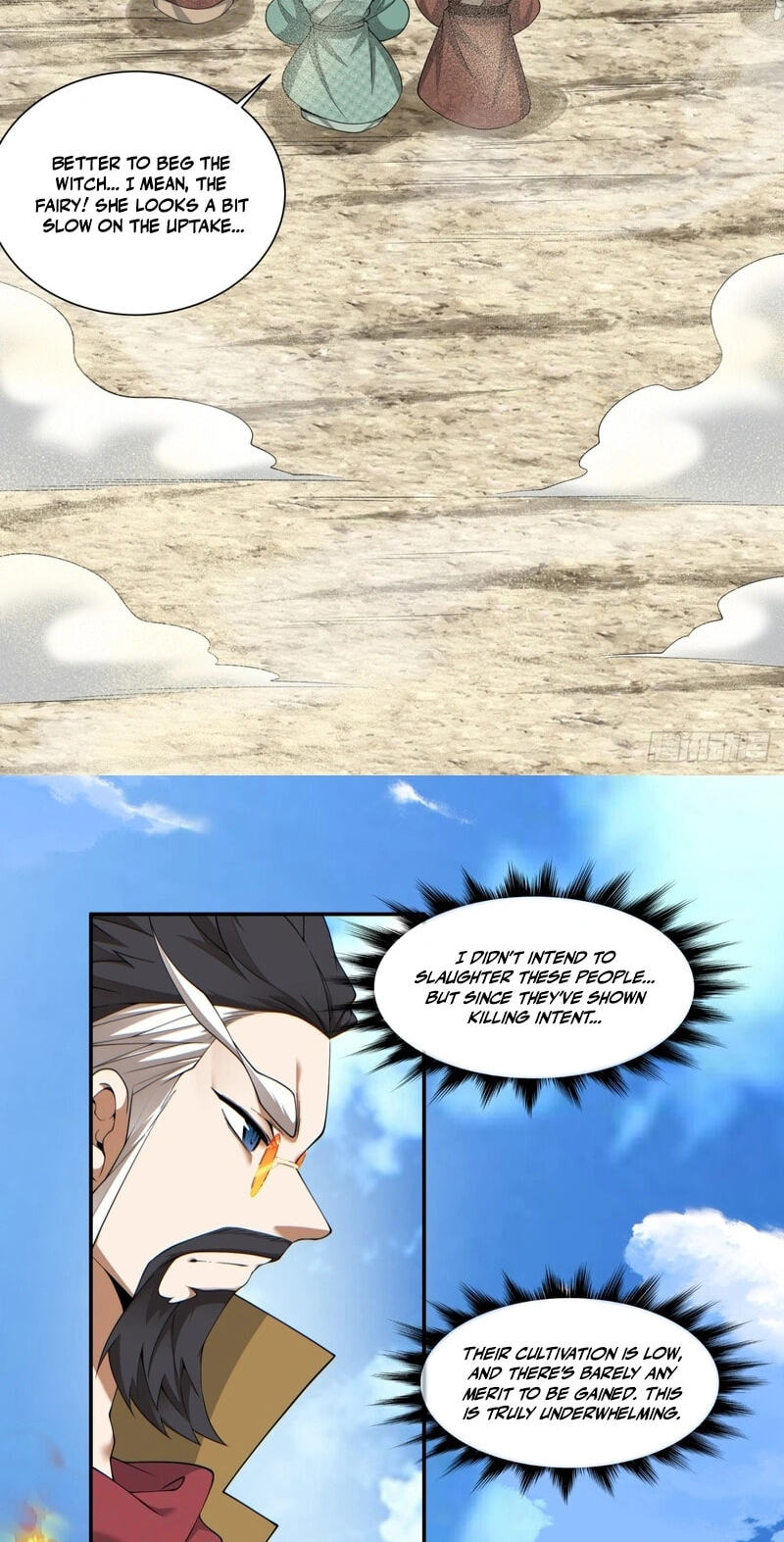 My Disciples Are All Villains Chapter 477 page 8 - 