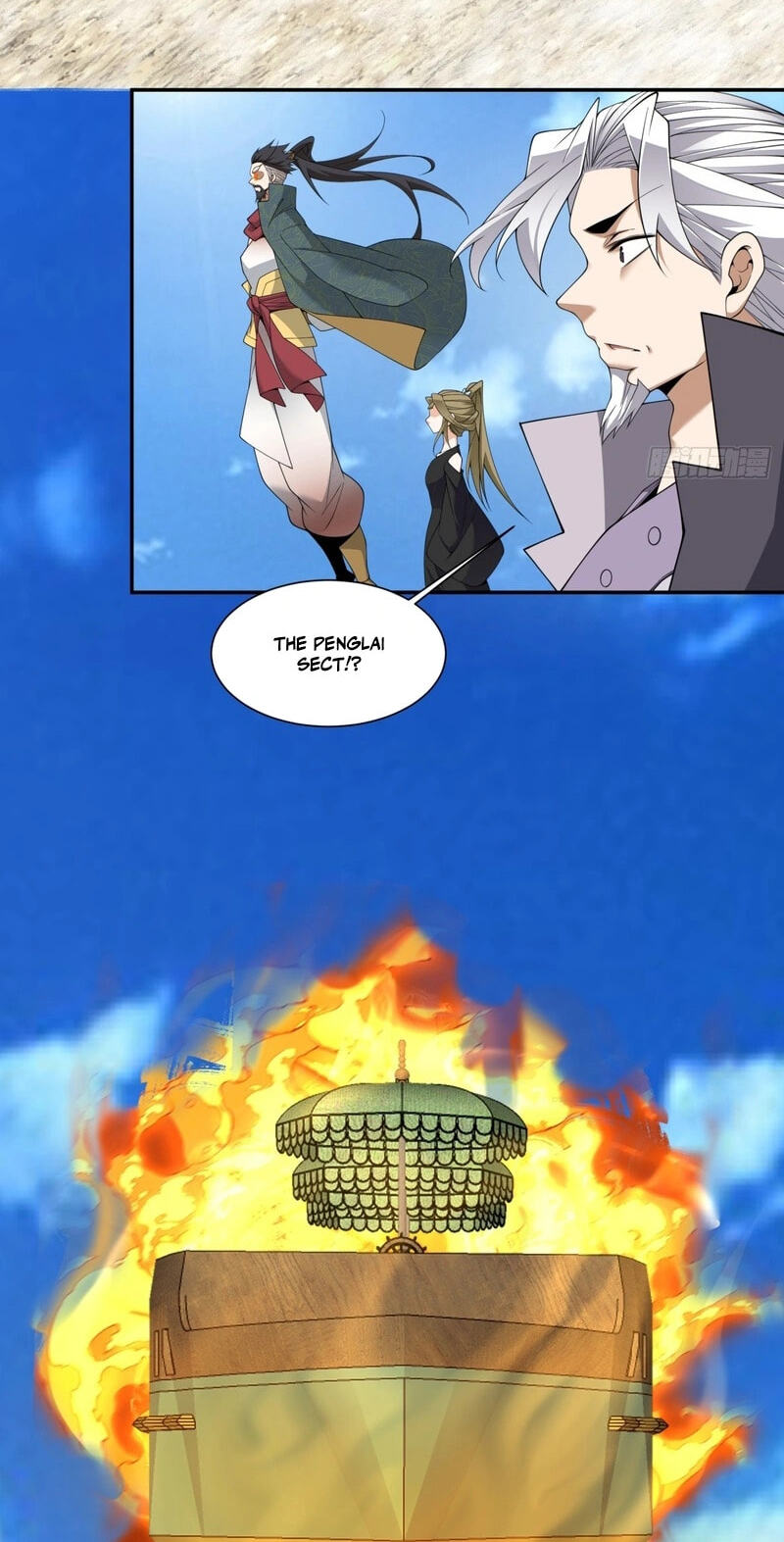 My Disciples Are All Villains Chapter 477 page 10 - 