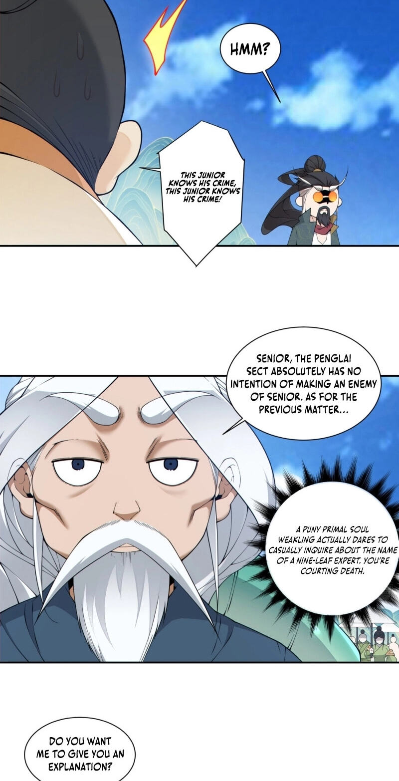 My Disciples Are All Villains Chapter 478 page 11 - 
