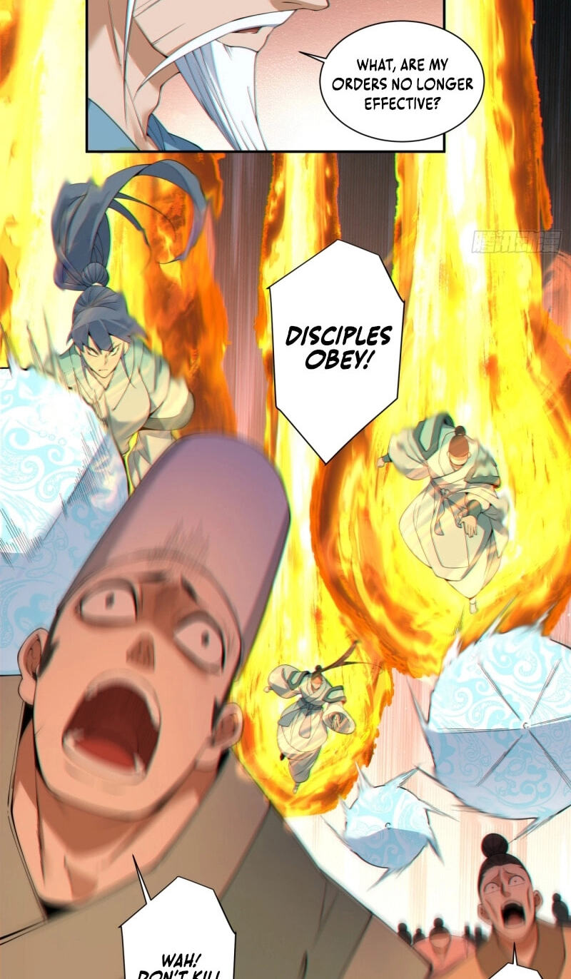 My Disciples Are All Villains Chapter 478 page 16 - 