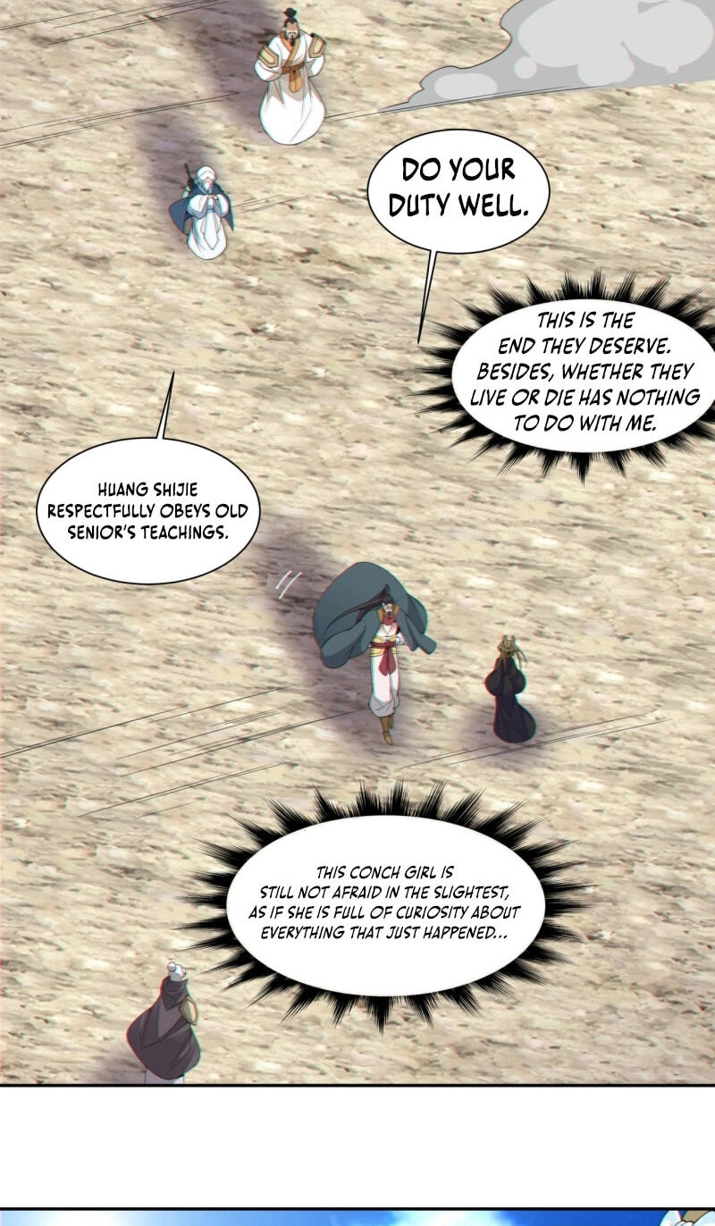 My Disciples Are All Villains Chapter 478 page 18 - 