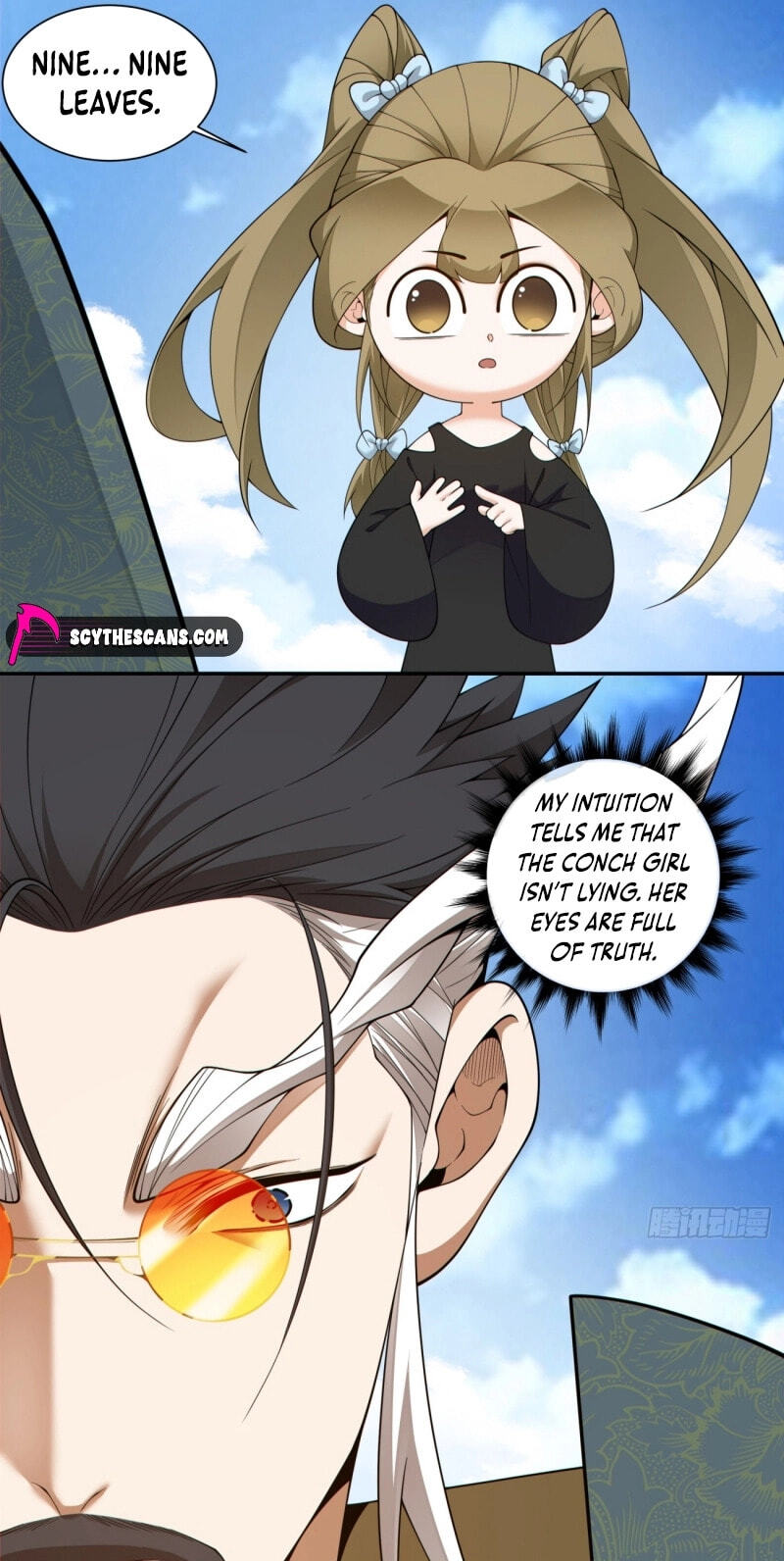 My Disciples Are All Villains Chapter 478 page 20 - 