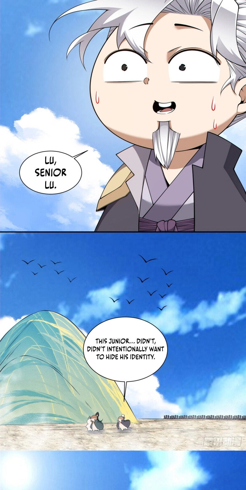 My Disciples Are All Villains Chapter 478 page 23 - 