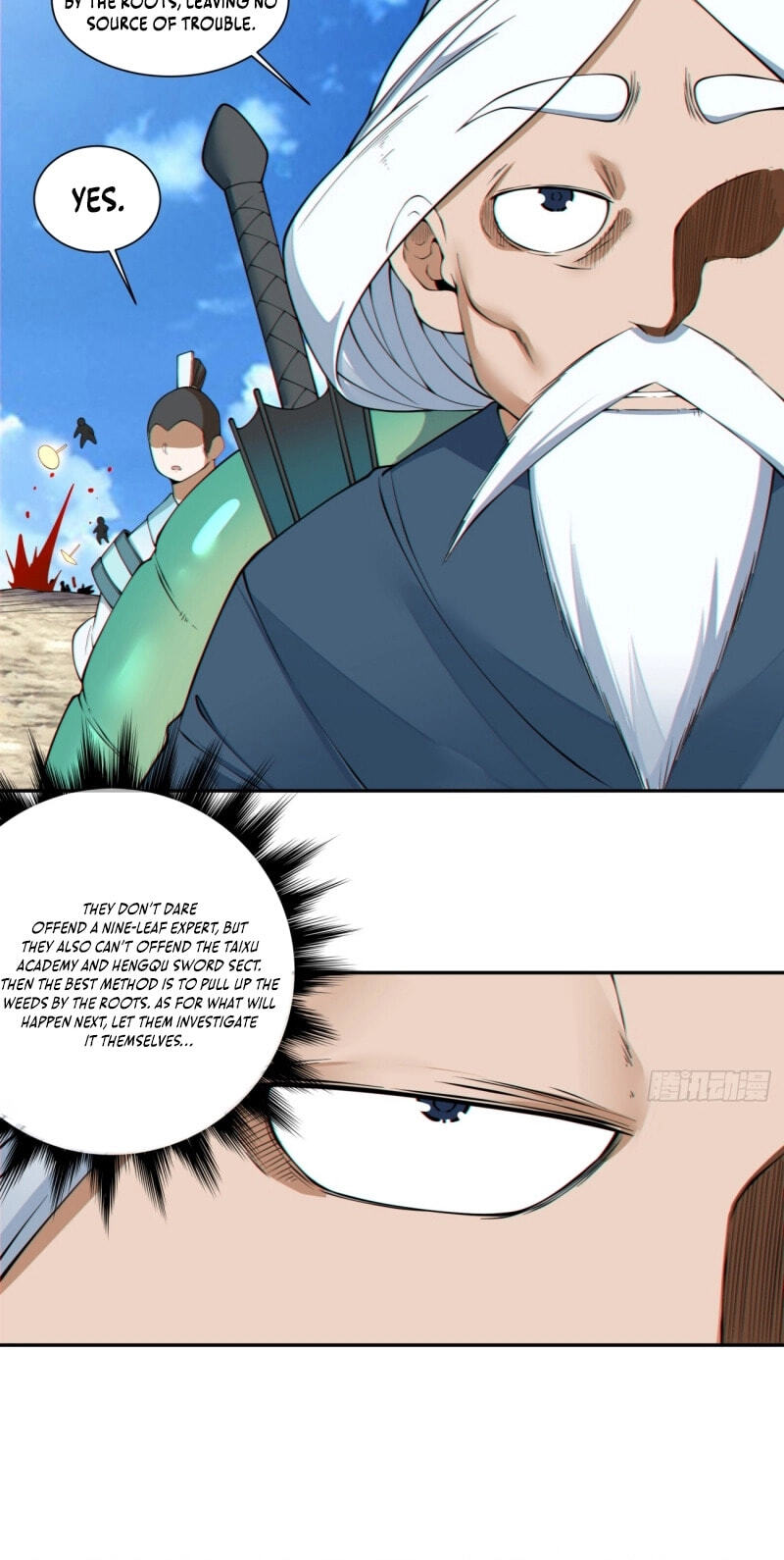 My Disciples Are All Villains Chapter 478 page 25 - 