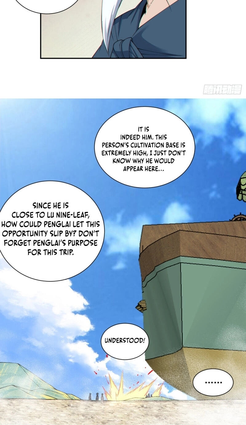 My Disciples Are All Villains Chapter 478 page 28 - 