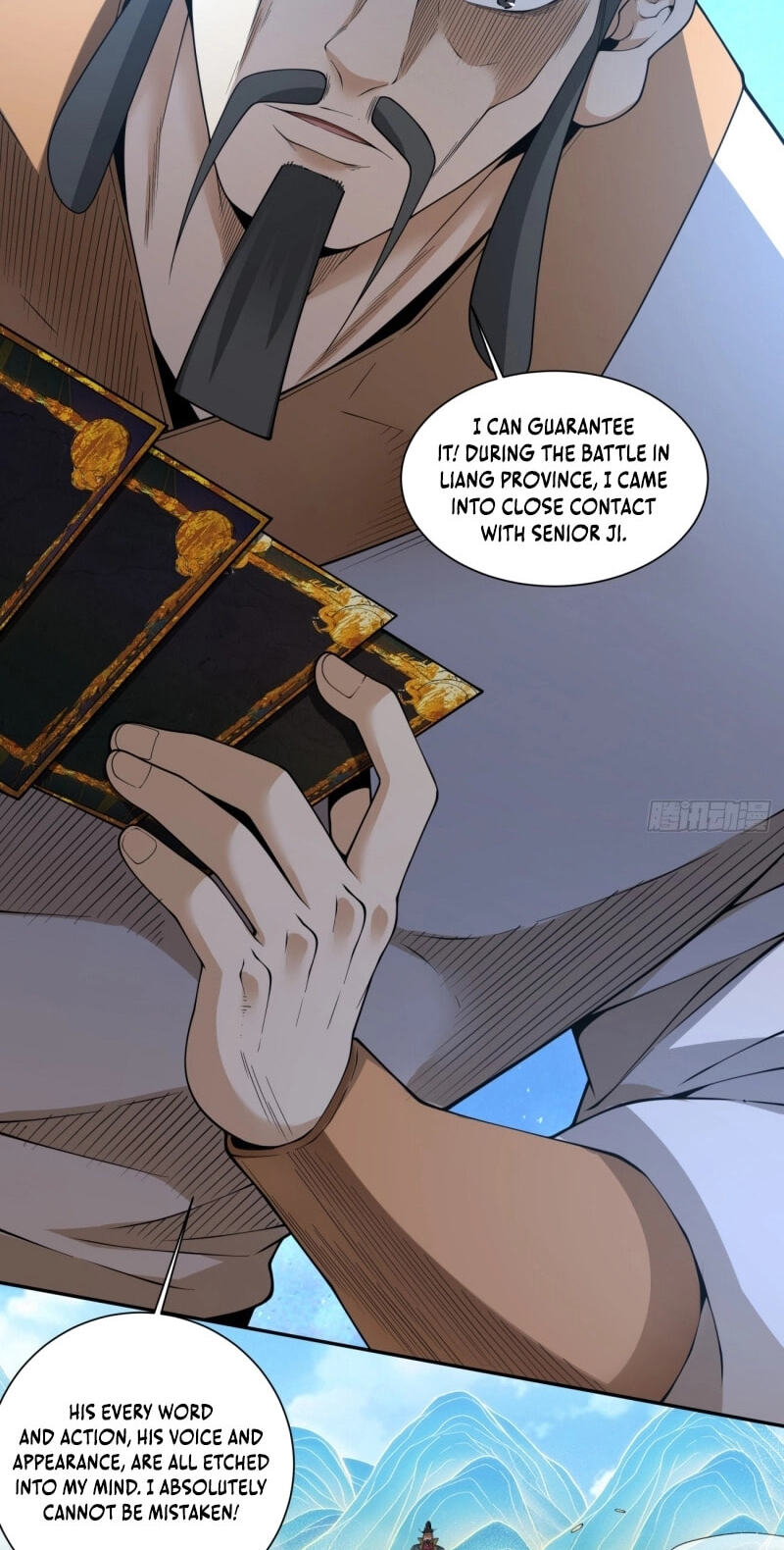My Disciples Are All Villains Chapter 478 page 4 - 