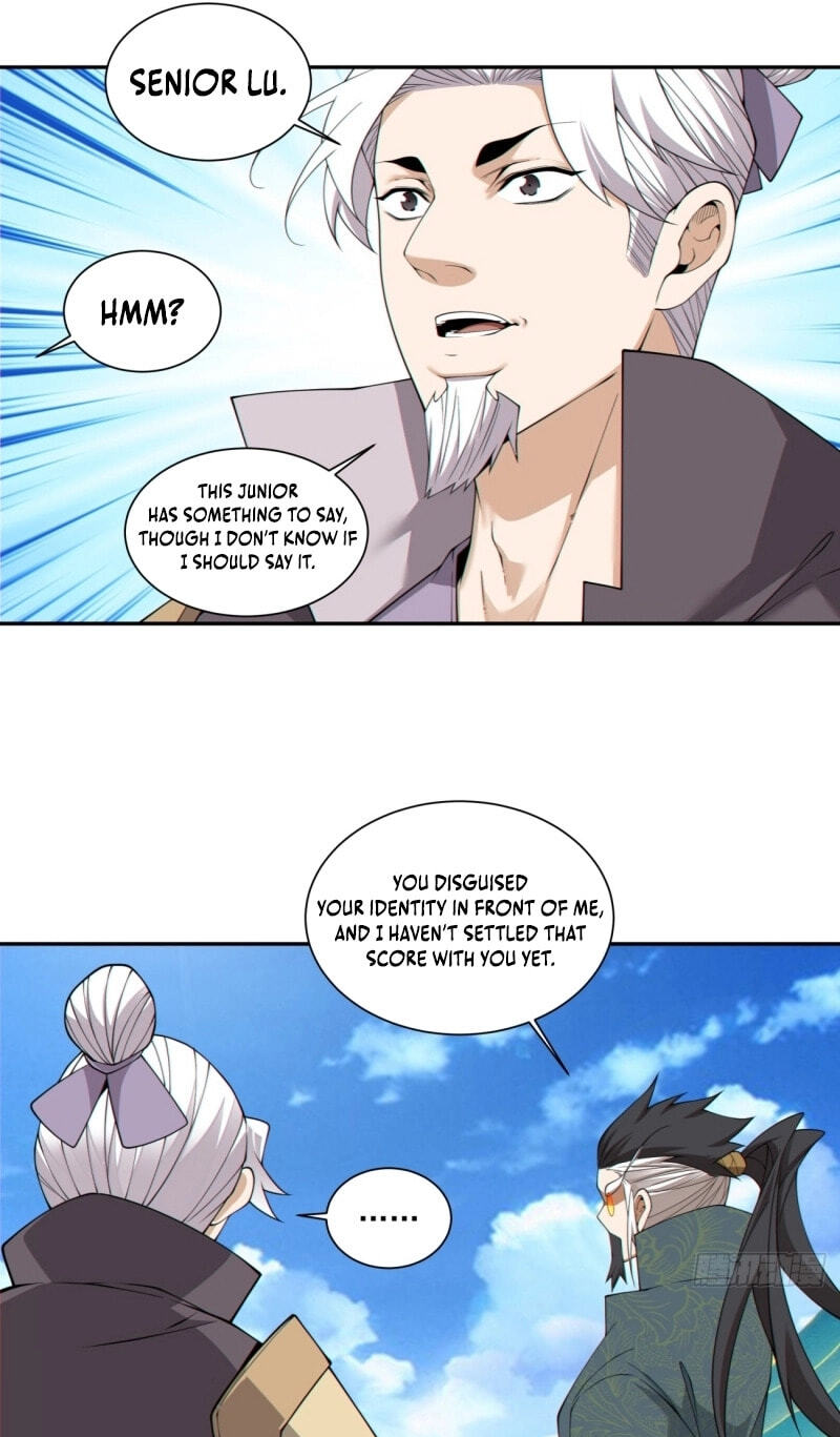 My Disciples Are All Villains Chapter 478 page 33 - 