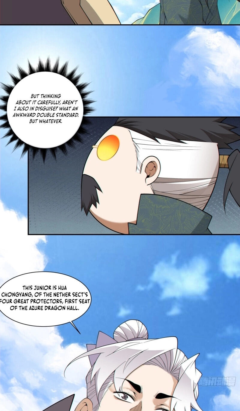 My Disciples Are All Villains Chapter 478 page 34 - 