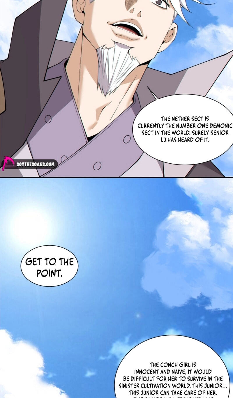 My Disciples Are All Villains Chapter 478 page 35 - 