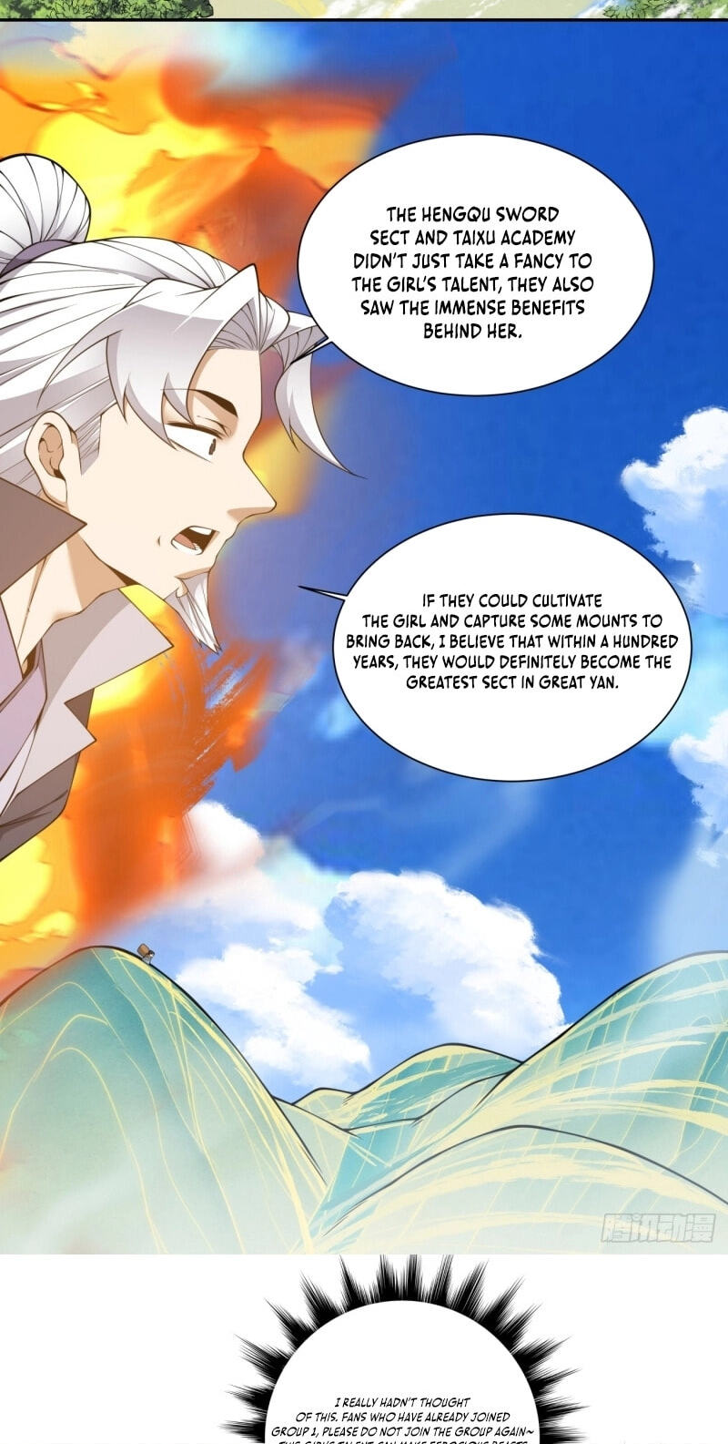 My Disciples Are All Villains Chapter 479 page 28 - 