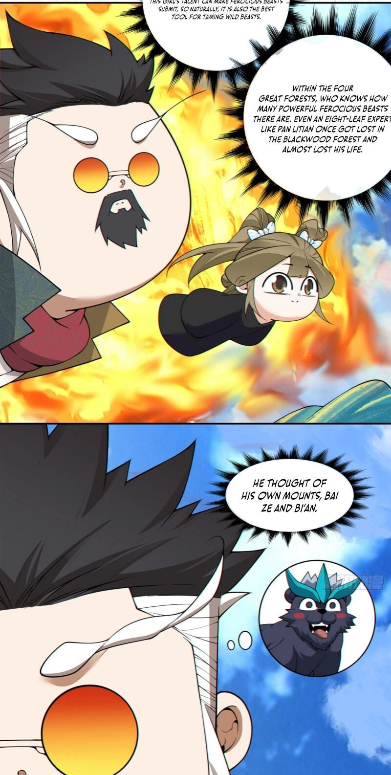 My Disciples Are All Villains Chapter 479 page 29 - 