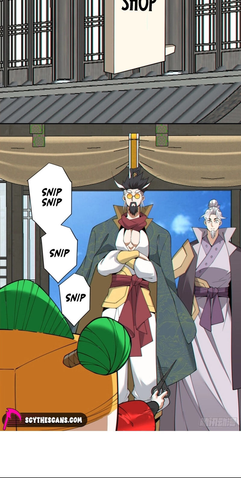 My Disciples Are All Villains Chapter 479 page 32 - 