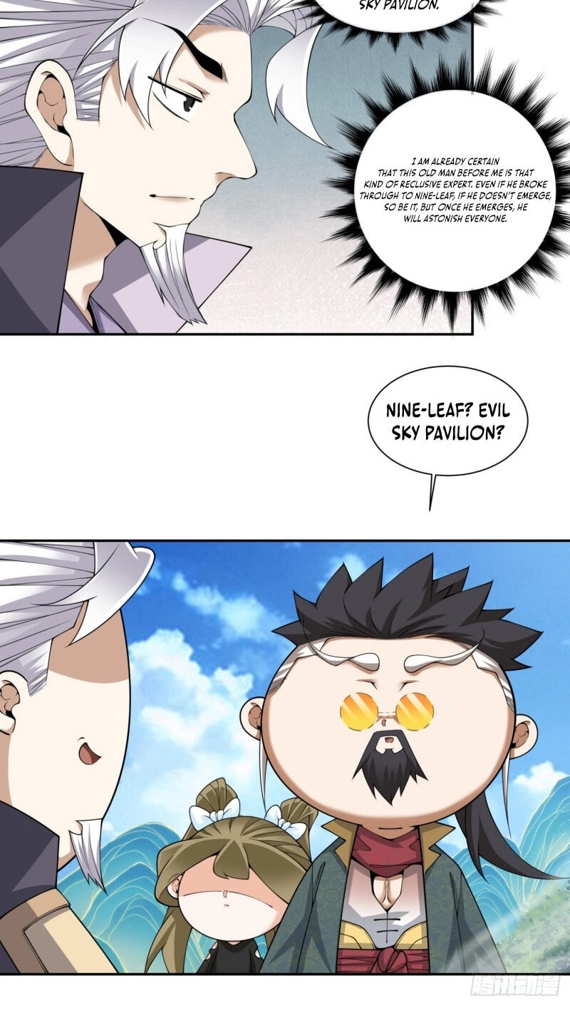 My Disciples Are All Villains Chapter 479 page 8 - 