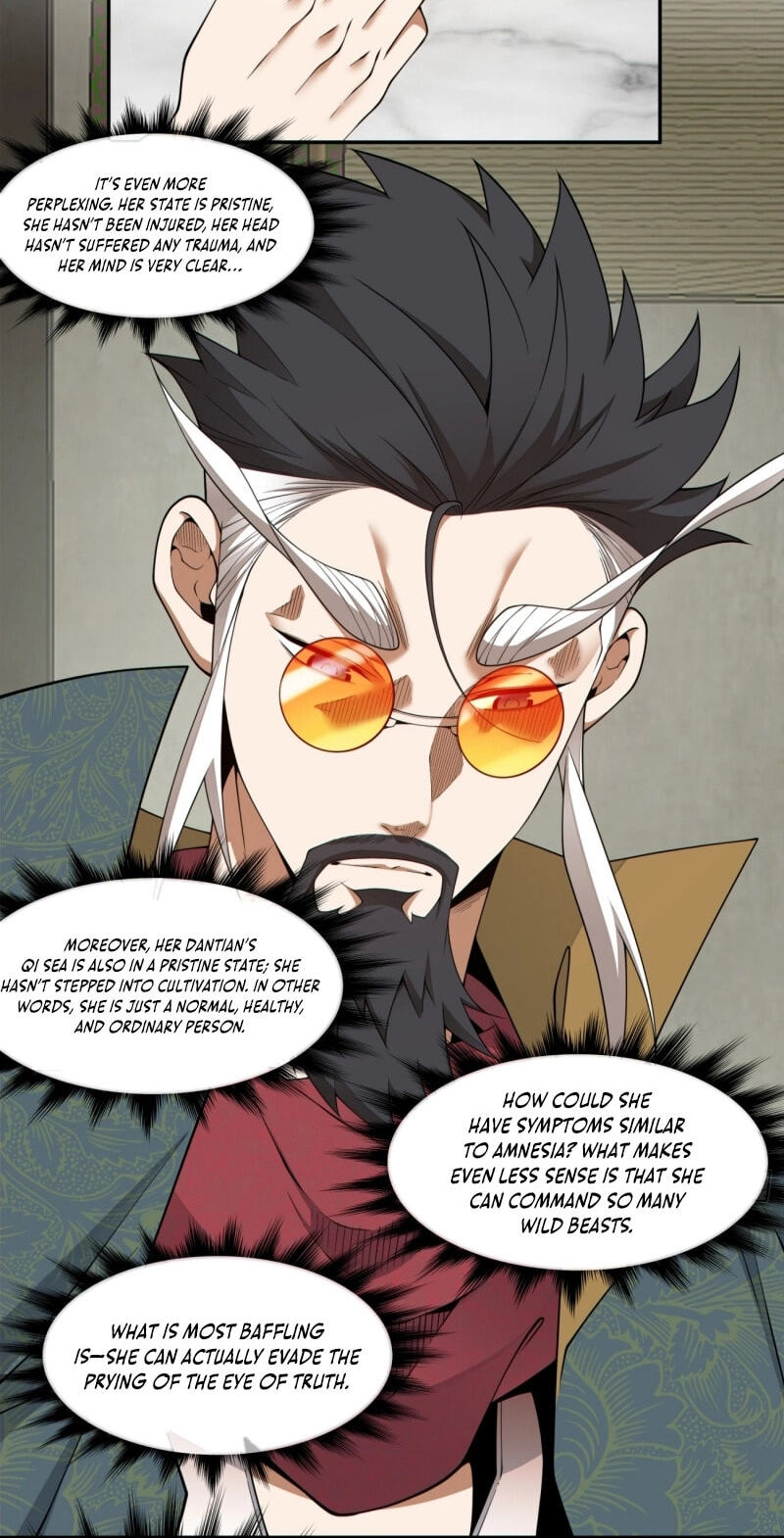 My Disciples Are All Villains Chapter 480 page 12 - 