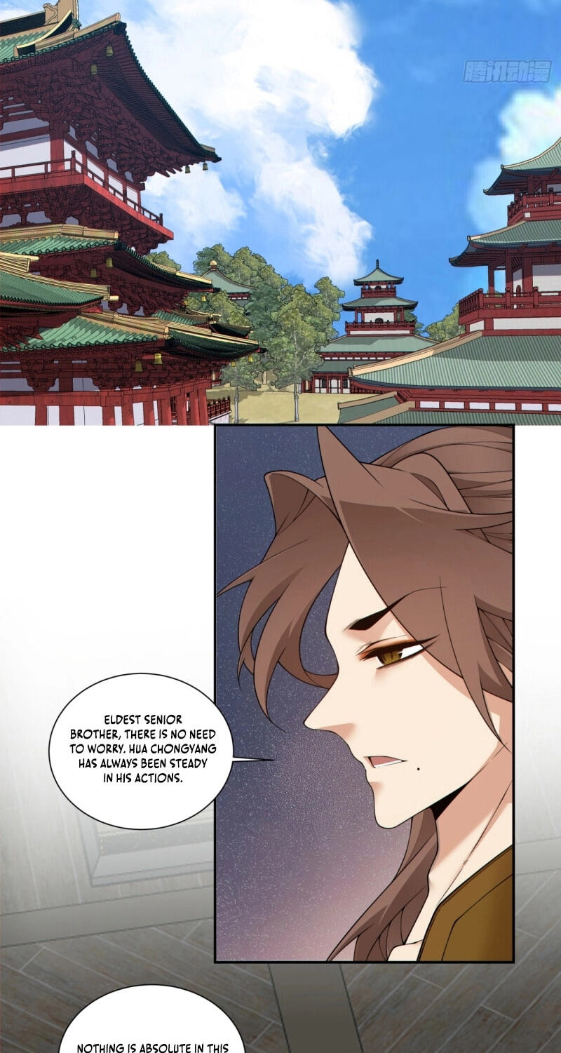 My Disciples Are All Villains Chapter 480 page 16 - 