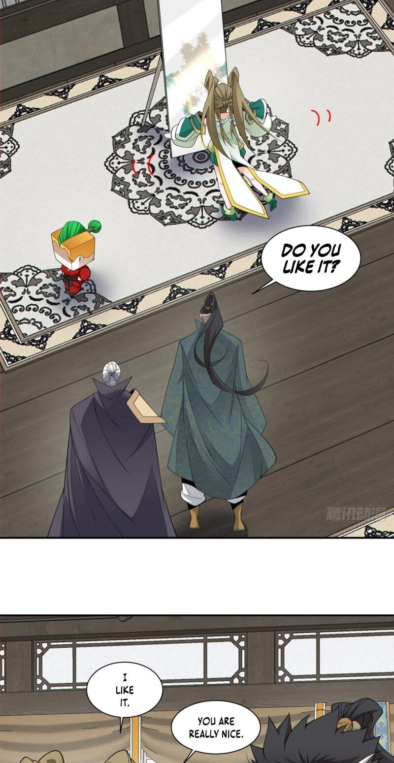 My Disciples Are All Villains Chapter 480 page 3 - 