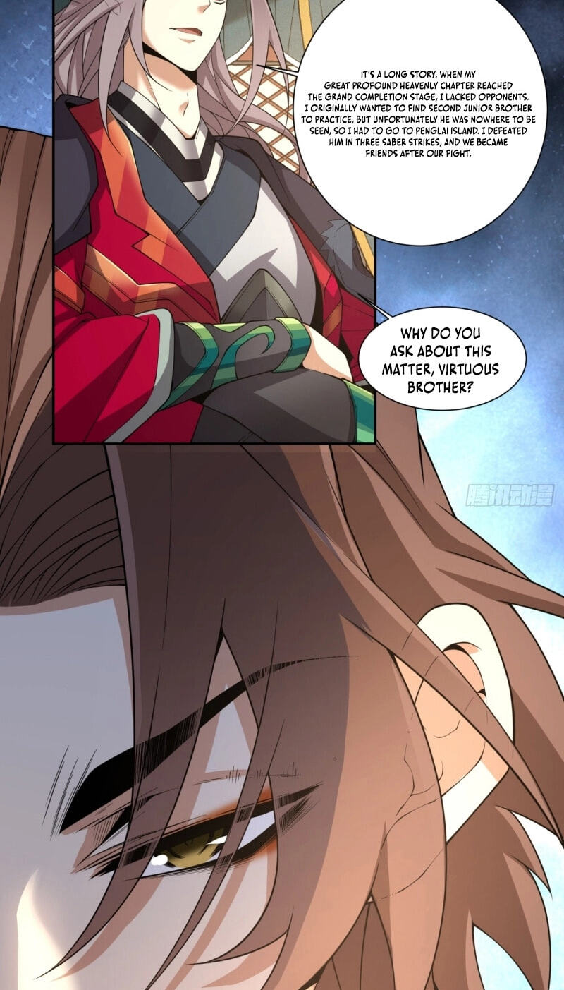 My Disciples Are All Villains Chapter 480 page 21 - 