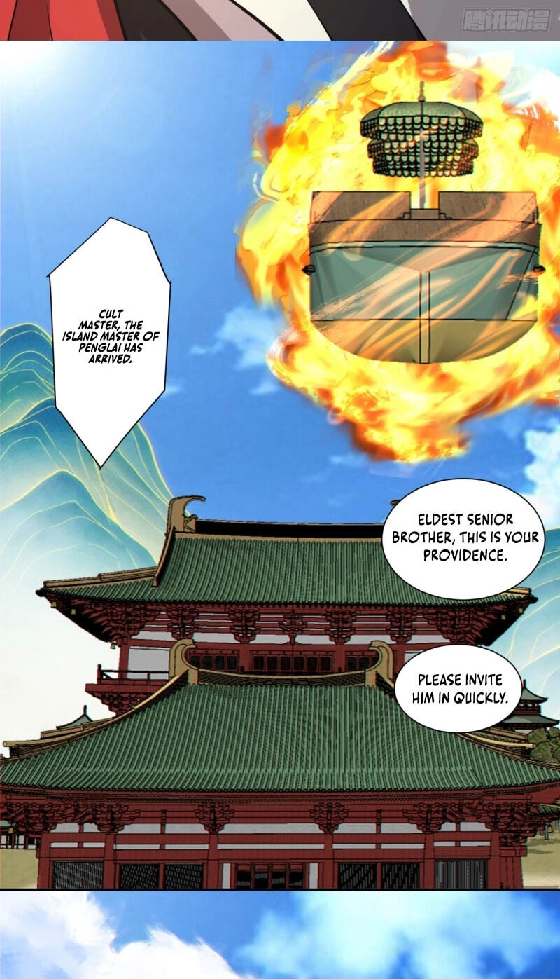 My Disciples Are All Villains Chapter 480 page 24 - 