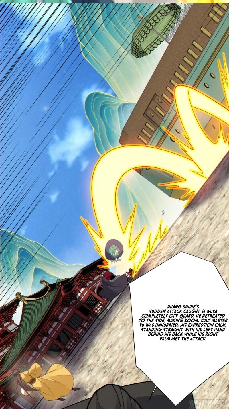 My Disciples Are All Villains Chapter 480 page 33 - 