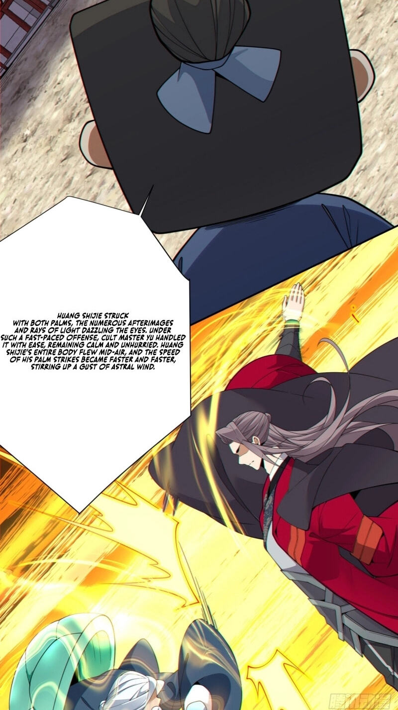 My Disciples Are All Villains Chapter 480 page 34 - 