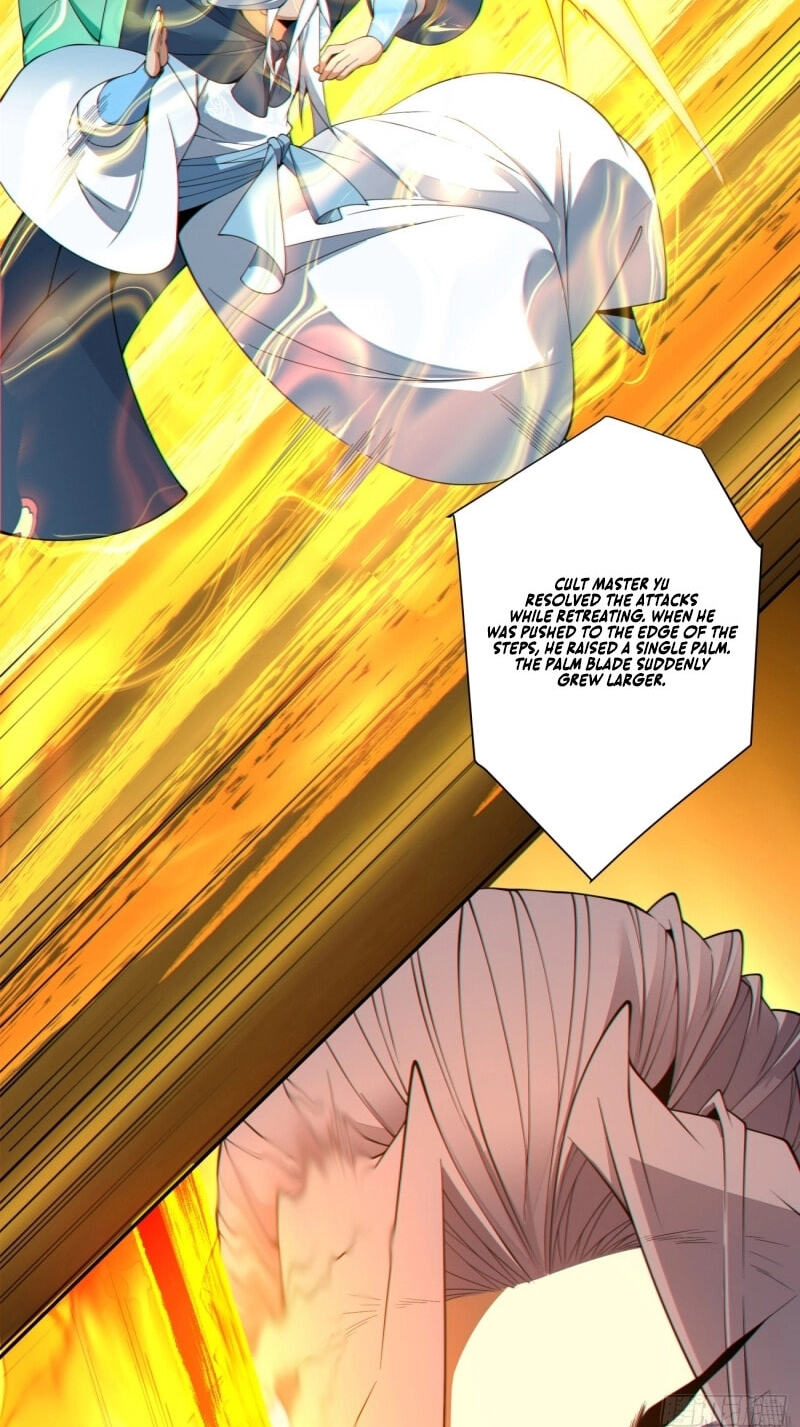 My Disciples Are All Villains Chapter 480 page 35 - 