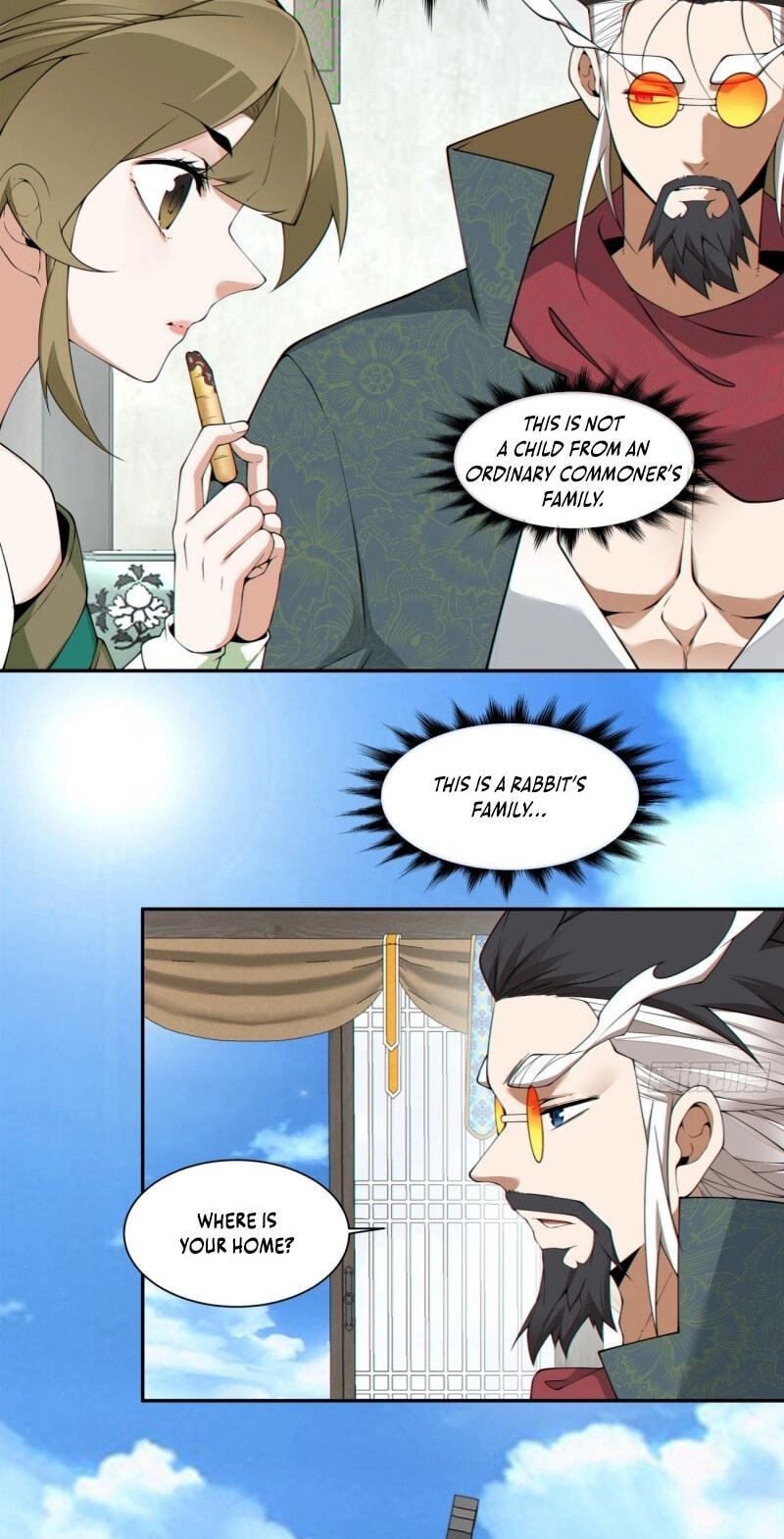 My Disciples Are All Villains Chapter 480 page 8 - 