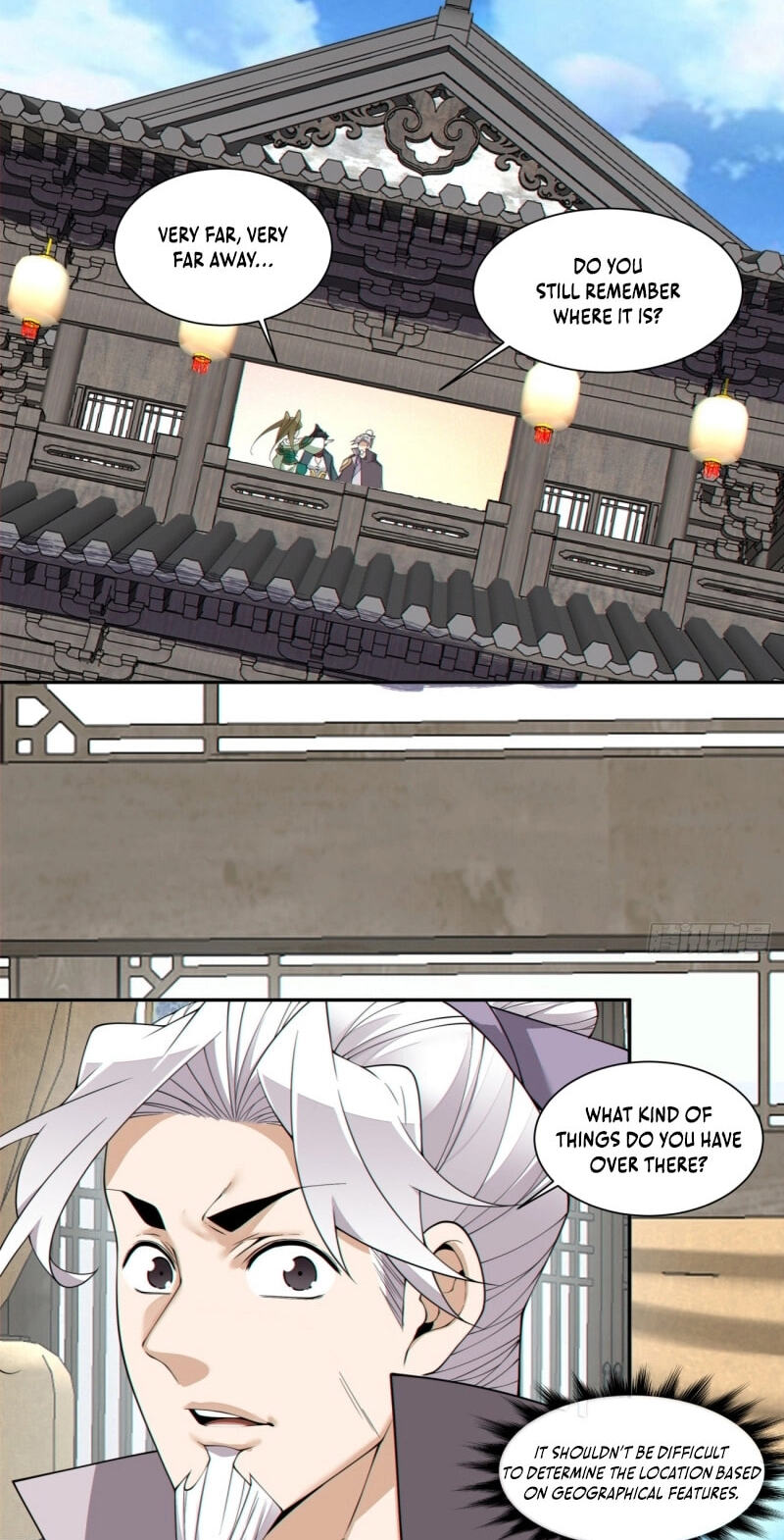 My Disciples Are All Villains Chapter 480 page 9 - 