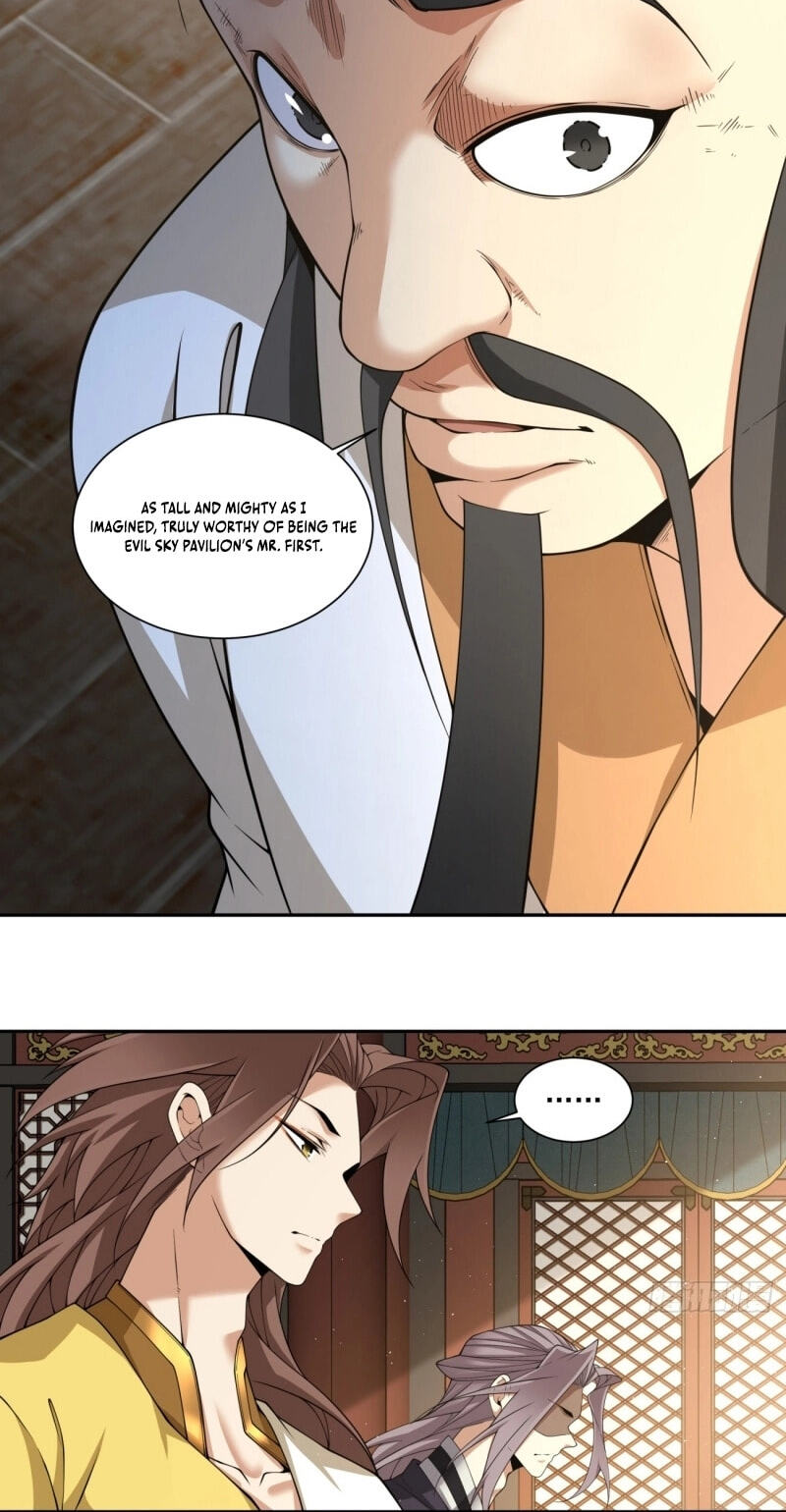 My Disciples Are All Villains Chapter 481 page 12 - 