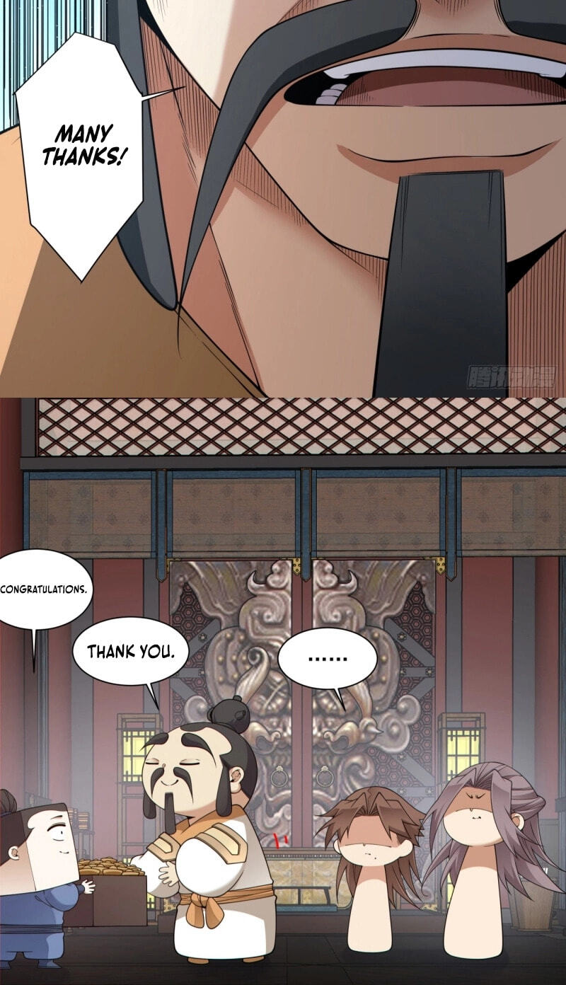 My Disciples Are All Villains Chapter 481 page 15 - 
