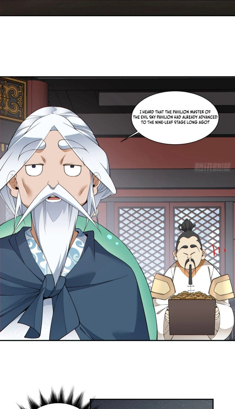 My Disciples Are All Villains Chapter 481 page 16 - 