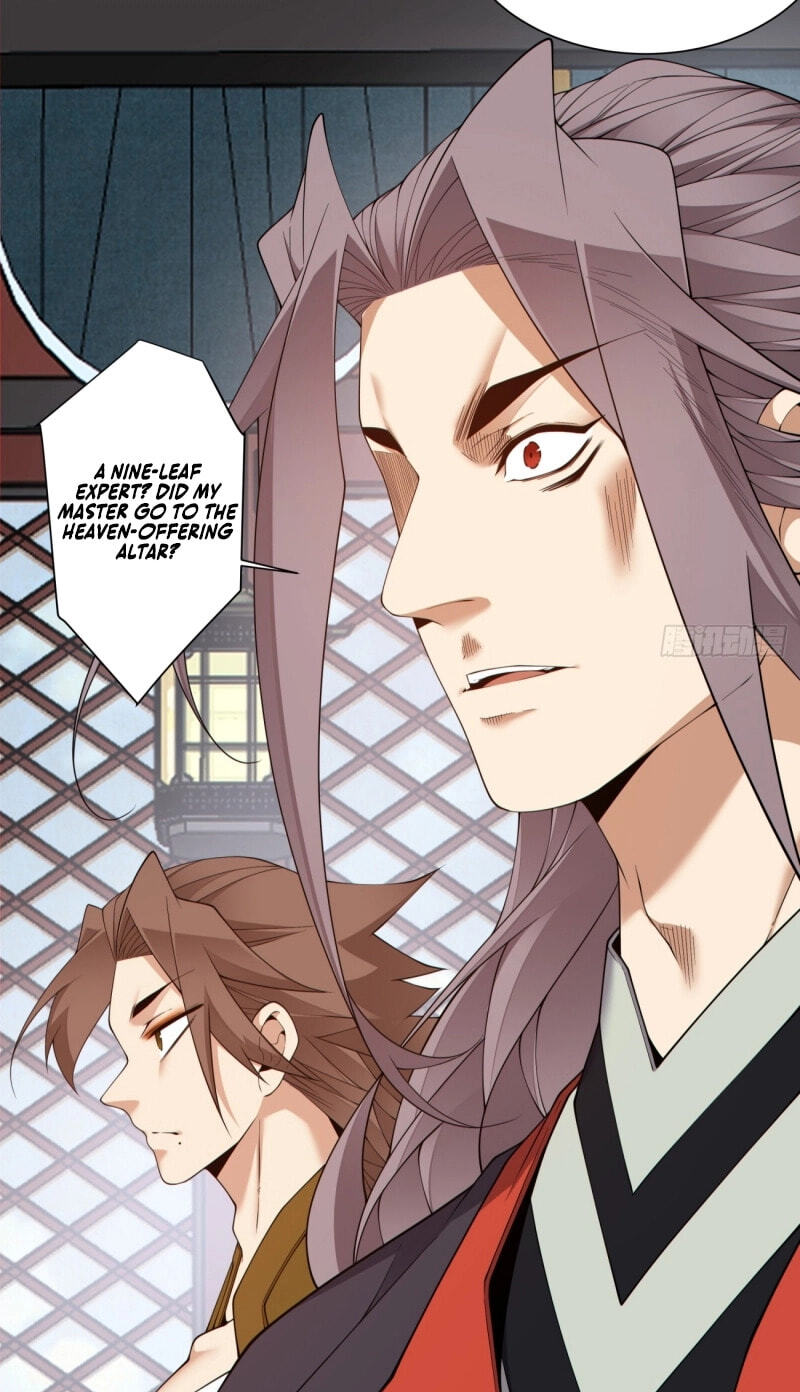 My Disciples Are All Villains Chapter 481 page 18 - 