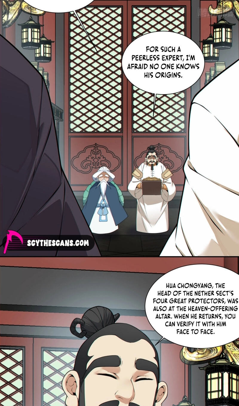 My Disciples Are All Villains Chapter 481 page 21 - 