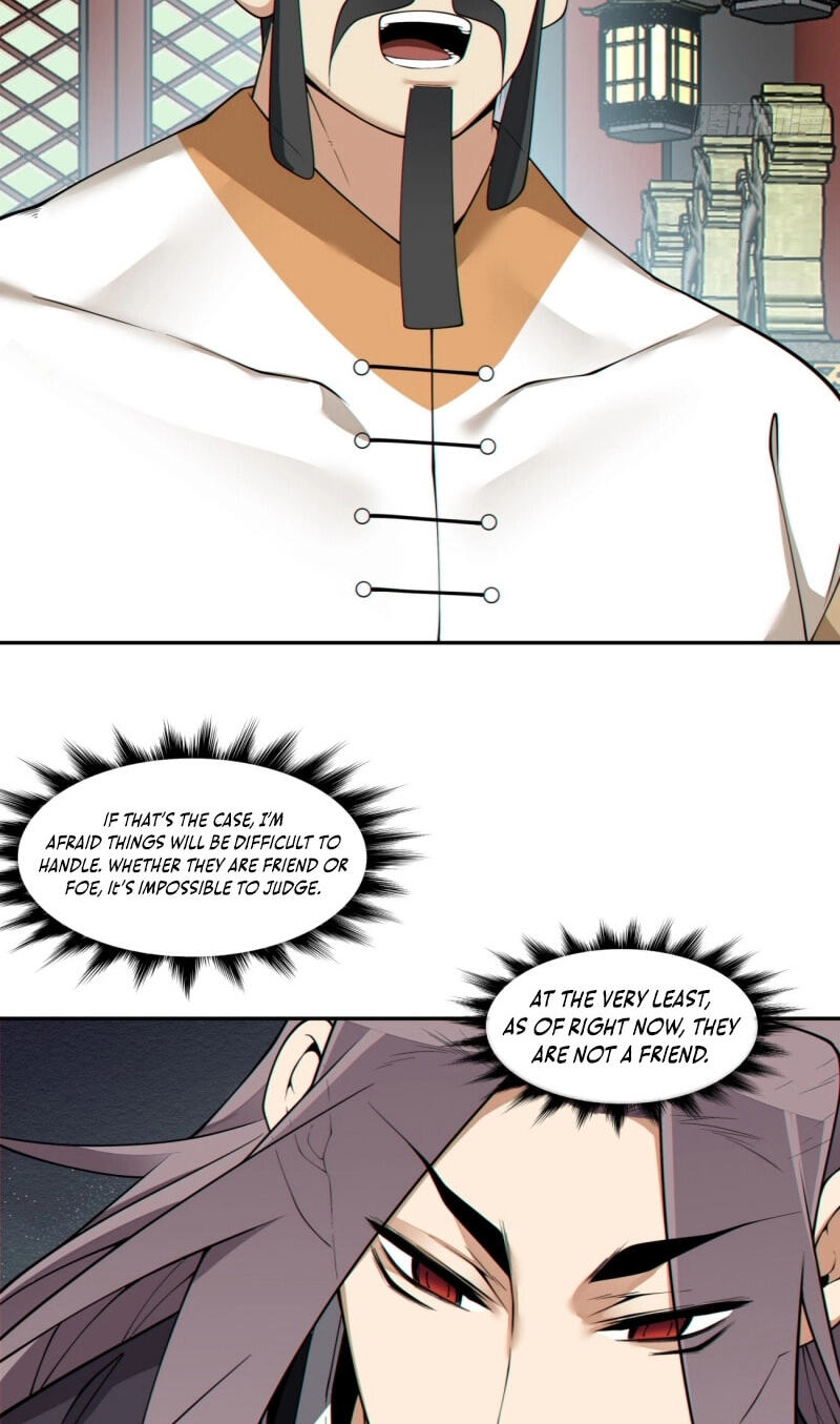 My Disciples Are All Villains Chapter 481 page 22 - 