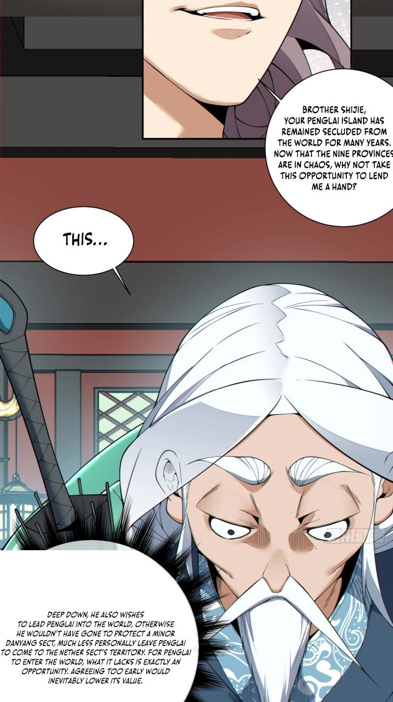 My Disciples Are All Villains Chapter 481 page 27 - 