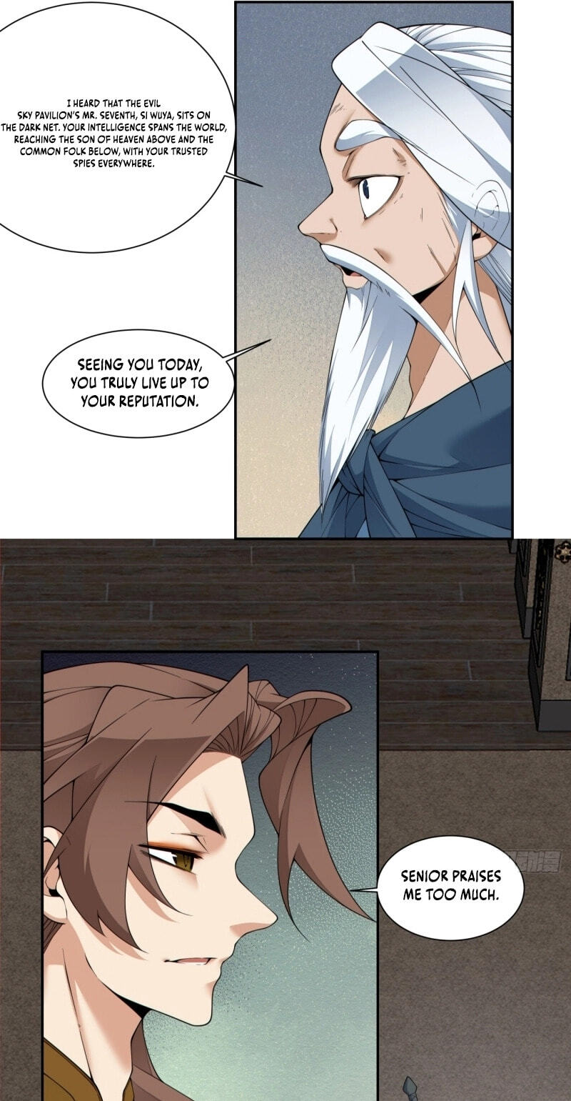 My Disciples Are All Villains Chapter 481 page 7 - 