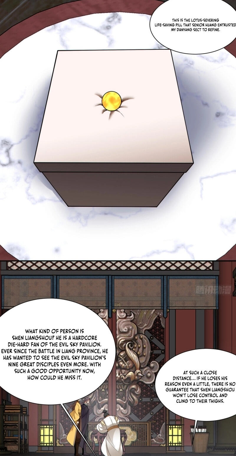 My Disciples Are All Villains Chapter 481 page 9 - 