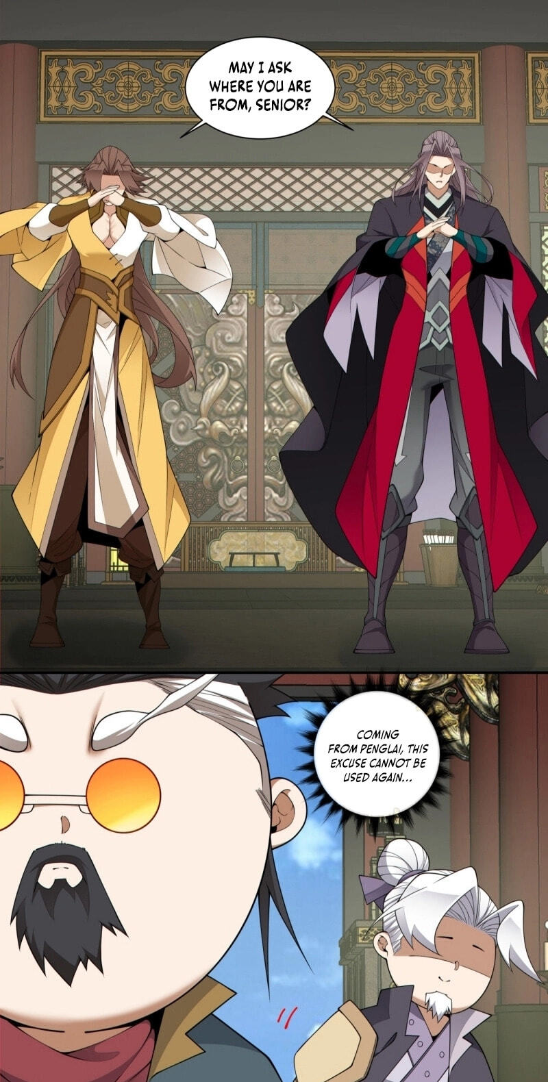 My Disciples Are All Villains Chapter 482 page 13 - 