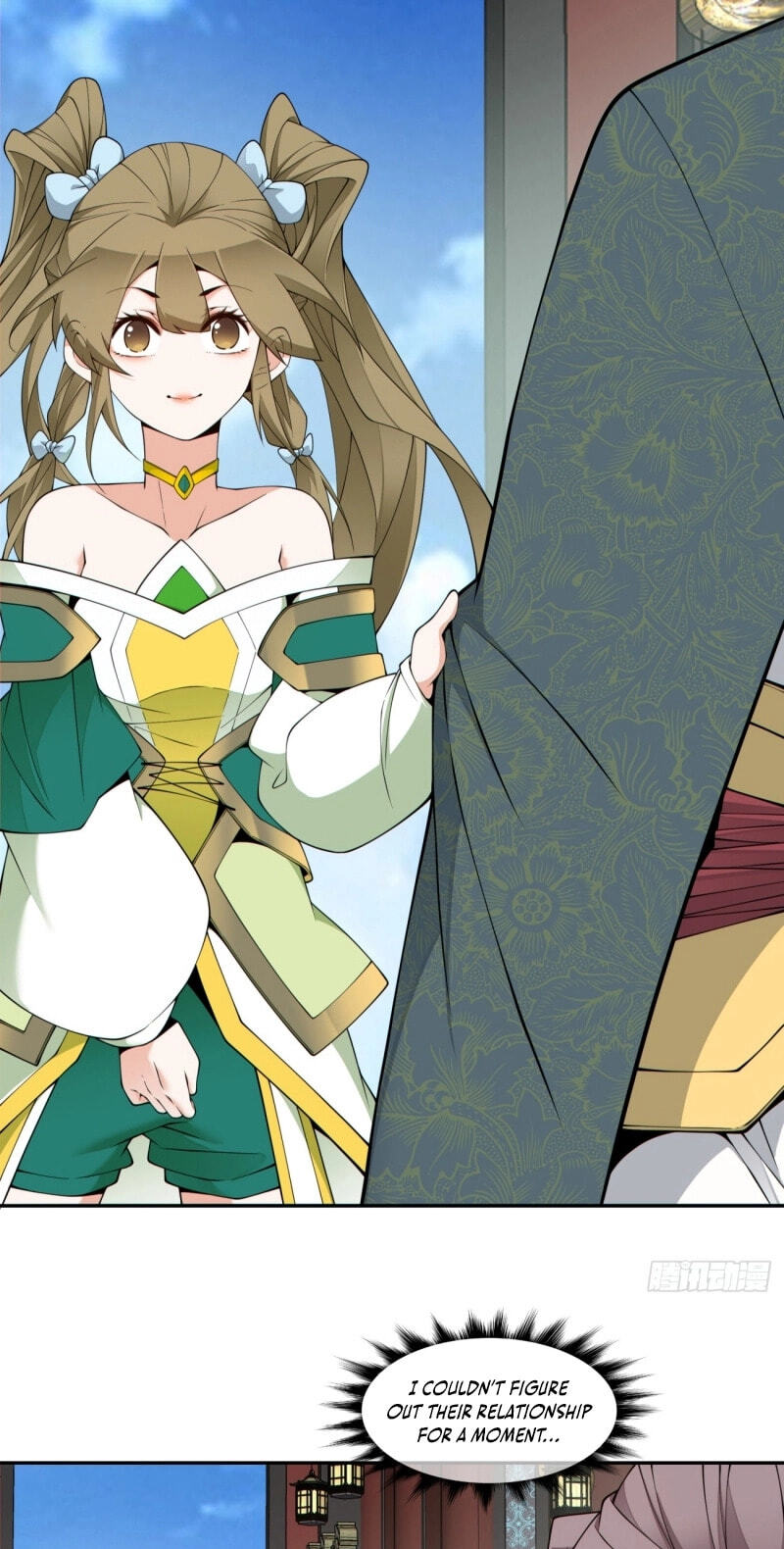 My Disciples Are All Villains Chapter 482 page 15 - 
